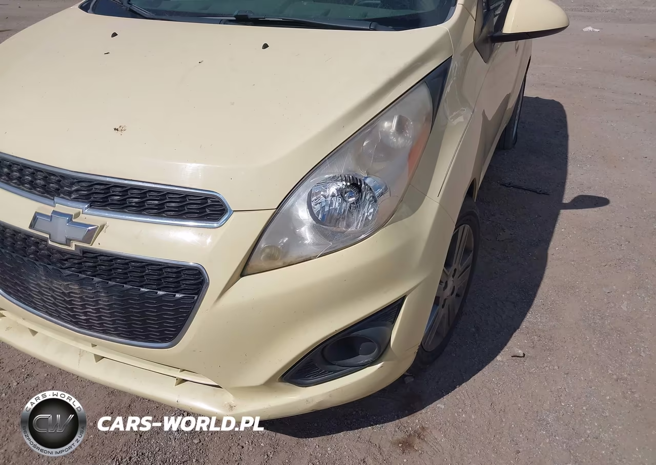 2014 Chevrolet Spark Ls Auto VIN:KL8CB6S9XEC480326 - 6