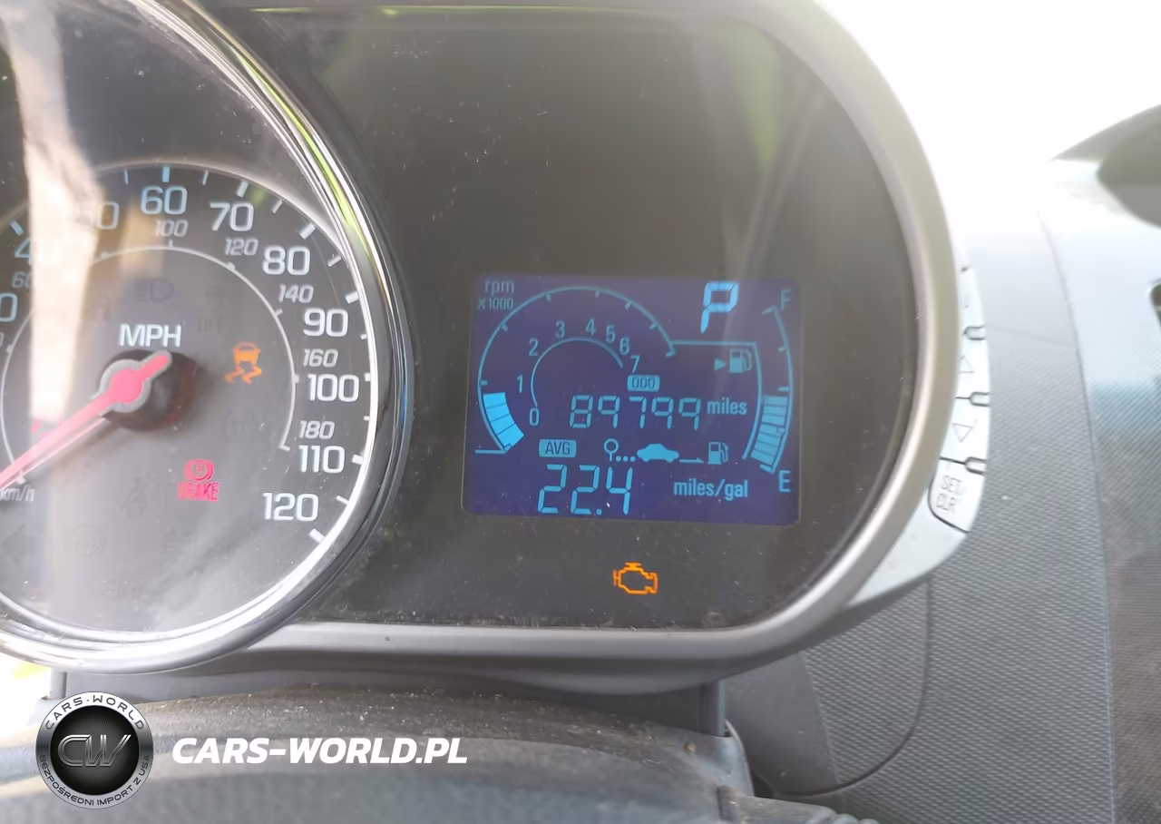 2014 Chevrolet Spark Ls Auto VIN:KL8CB6S9XEC480326 - 7