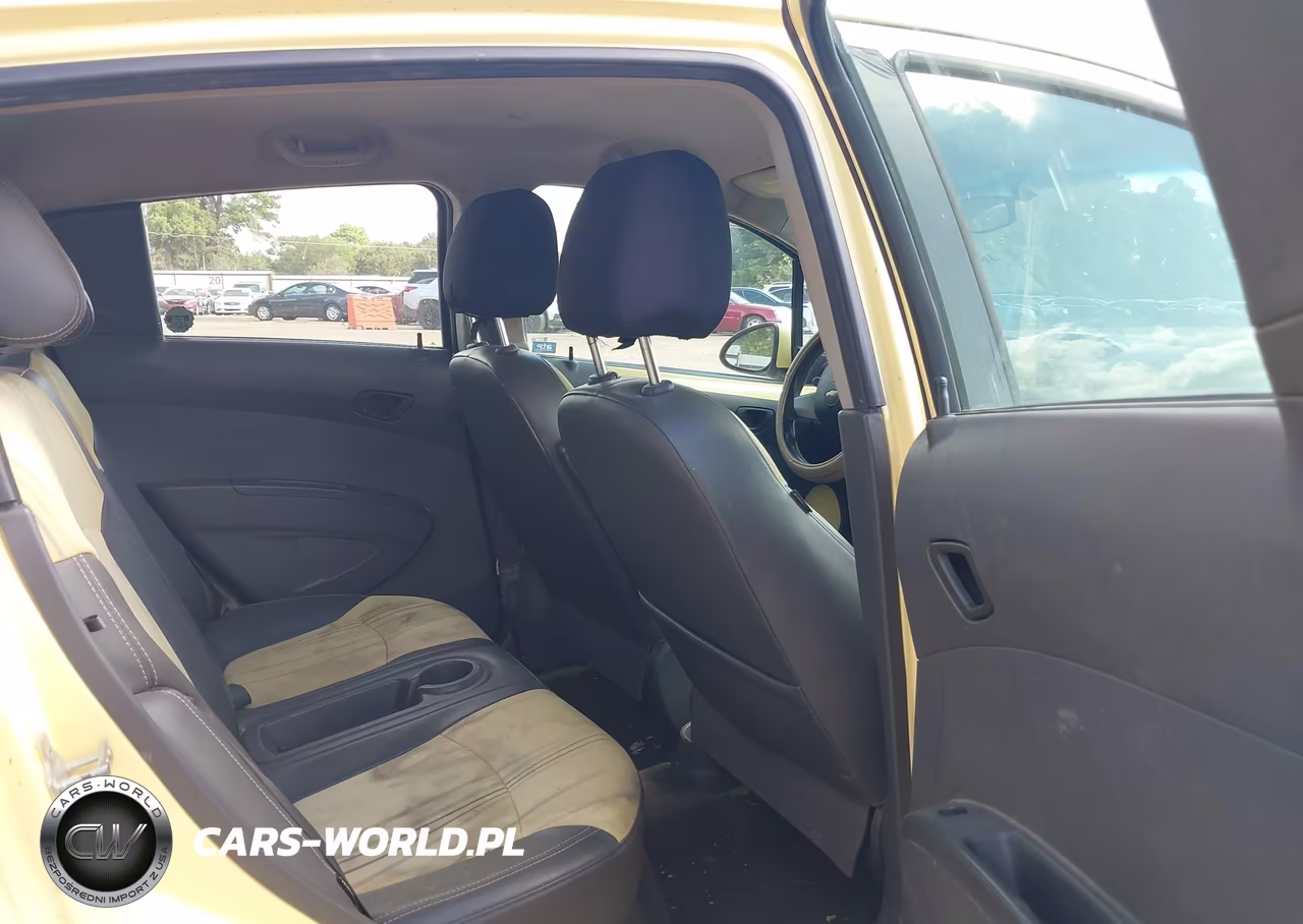 2014 Chevrolet Spark Ls Auto VIN:KL8CB6S9XEC480326 - 8