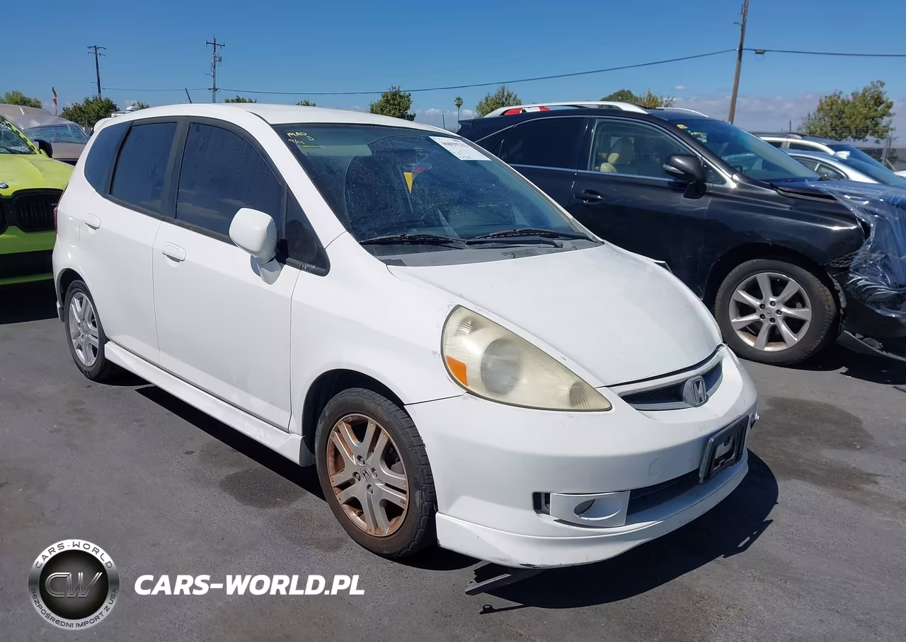 2007 Honda Fit Sport