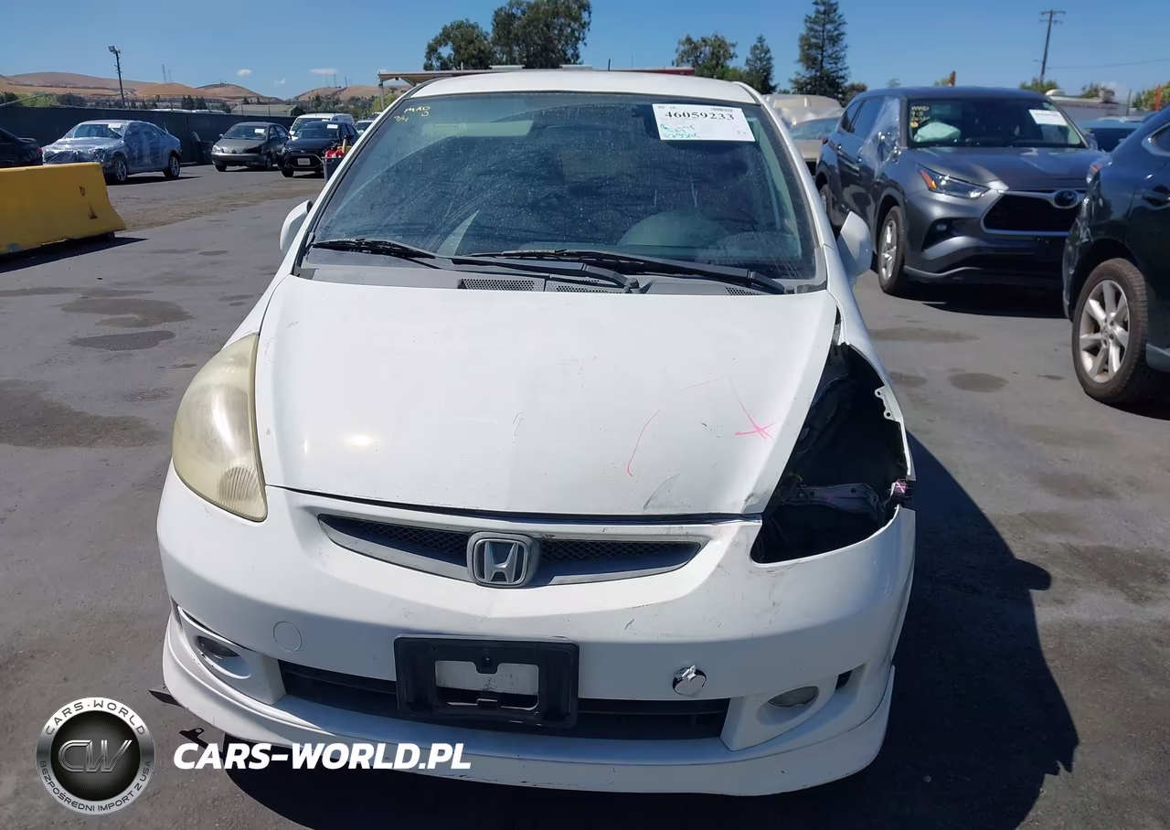 2007 Honda Fit Sport VIN:JHMGD38637S060588 - 13