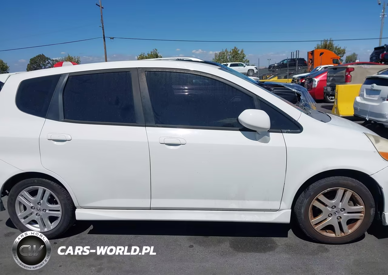 2007 Honda Fit Sport VIN:JHMGD38637S060588 - 14