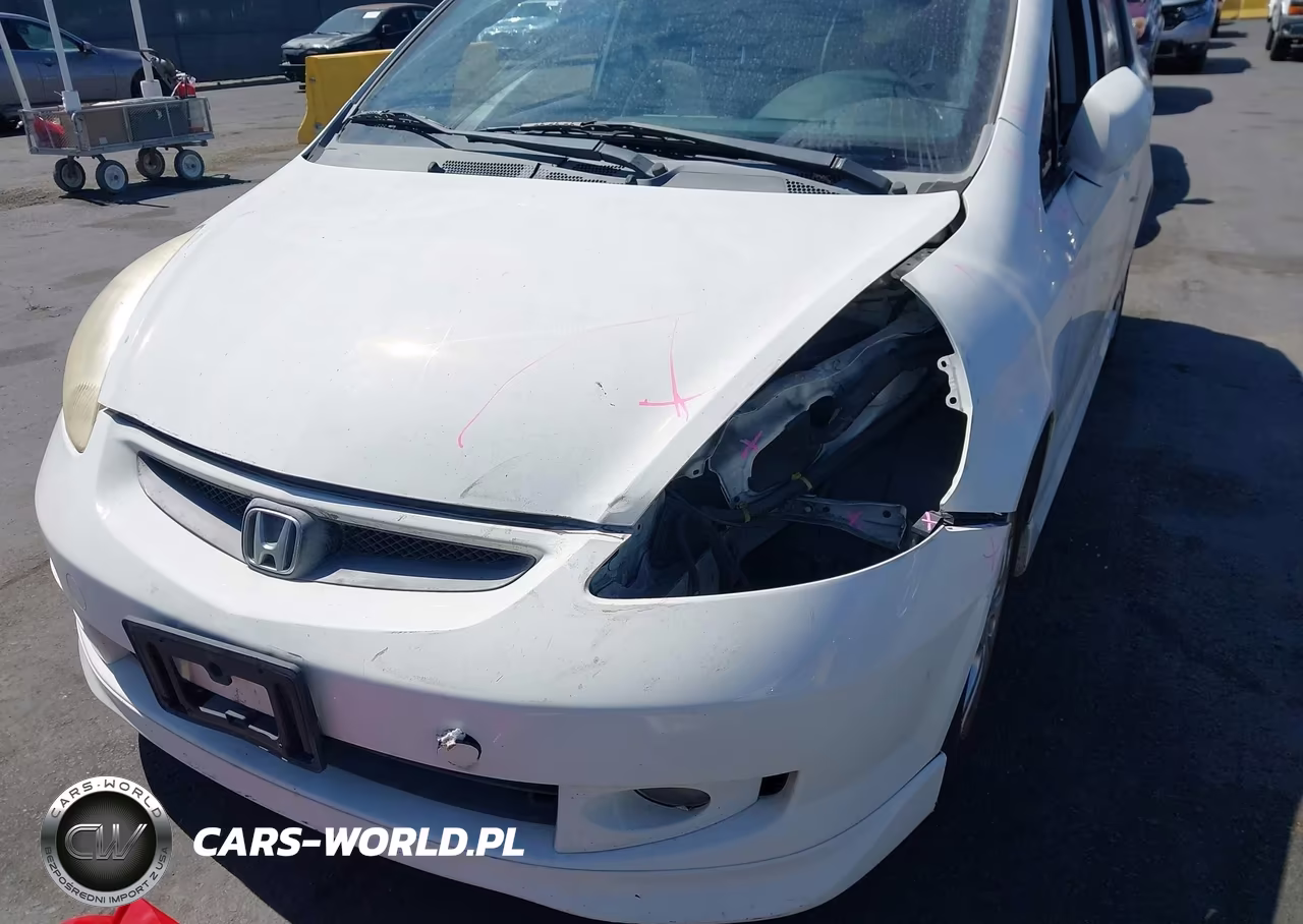 2007 Honda Fit Sport VIN:JHMGD38637S060588 - 6