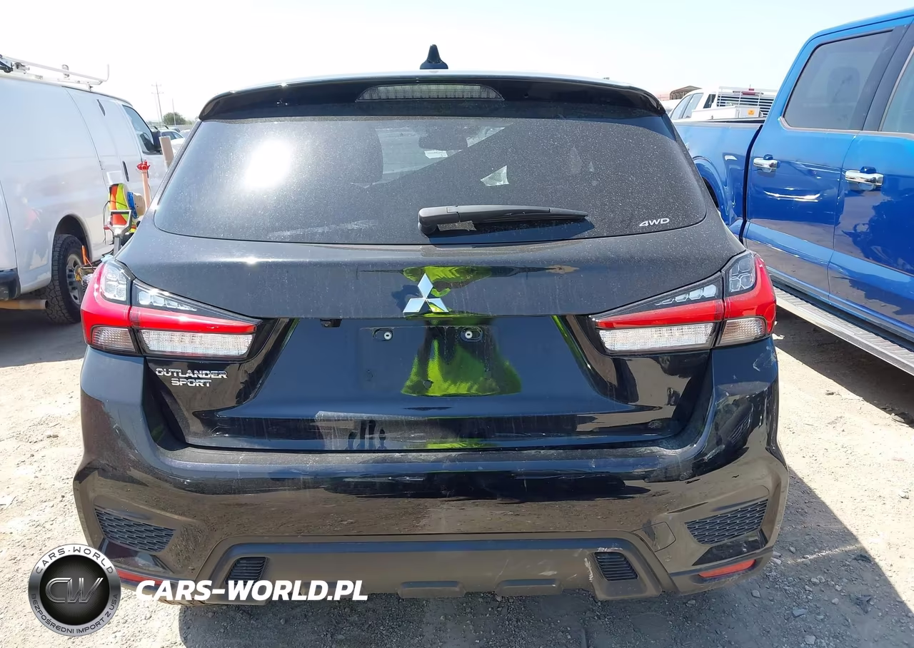 2026 Mitsubishi Outlander Sport 2.0 Es-2.0 Le-2.0 Ralliart-2.0 S-2.0 Se-2.0 Trail Edition VIN:JA4ARUAU1TU019473 - 17