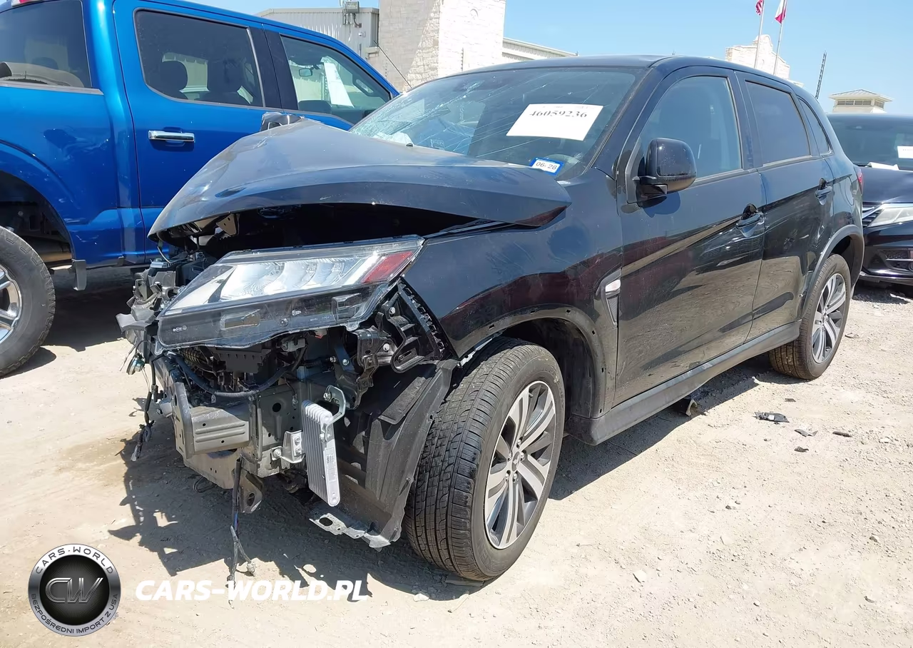 2026 Mitsubishi Outlander Sport 2.0 Es-2.0 Le-2.0 Ralliart-2.0 S-2.0 Se-2.0 Trail Edition VIN:JA4ARUAU1TU019473 - 2