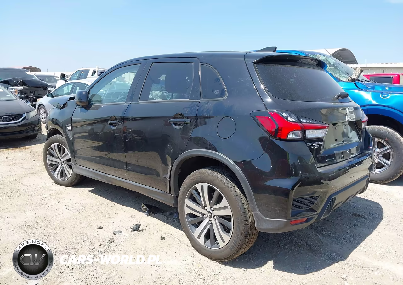 2026 Mitsubishi Outlander Sport 2.0 Es-2.0 Le-2.0 Ralliart-2.0 S-2.0 Se-2.0 Trail Edition VIN:JA4ARUAU1TU019473 - 3