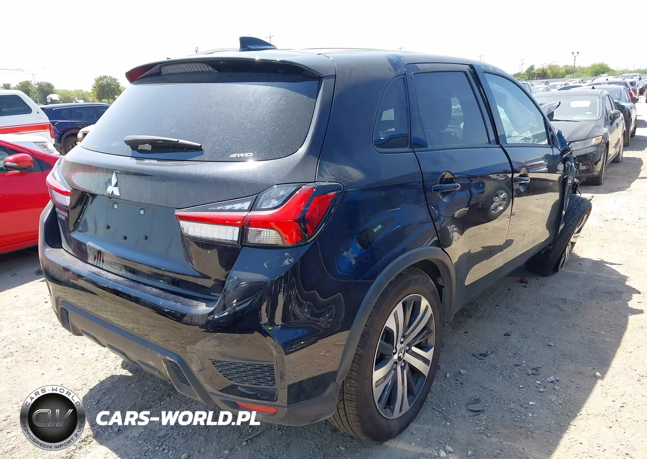 2026 Mitsubishi Outlander Sport 2.0 Es-2.0 Le-2.0 Ralliart-2.0 S-2.0 Se-2.0 Trail Edition VIN:JA4ARUAU1TU019473 - 4