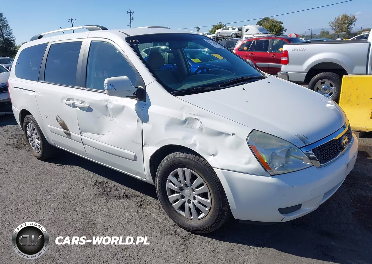 2011 Kia Sedona Lx VIN:KNDMG4C74B6374608 - 1
