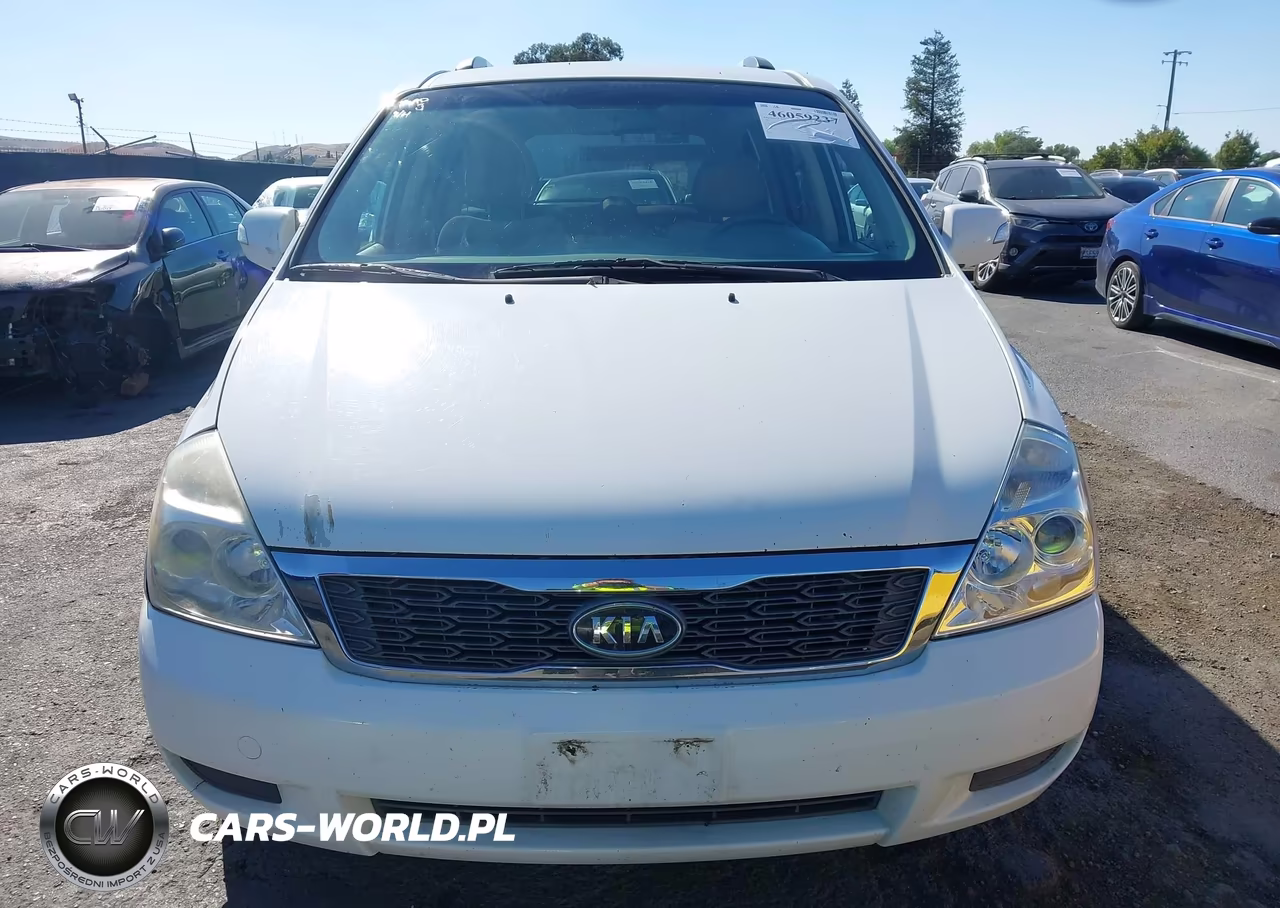 2011 Kia Sedona Lx VIN:KNDMG4C74B6374608 - 12