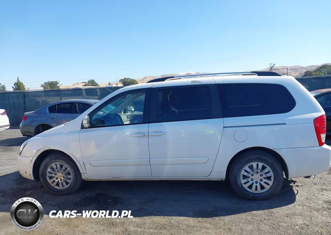 2011 Kia Sedona Lx VIN:KNDMG4C74B6374608 - 14