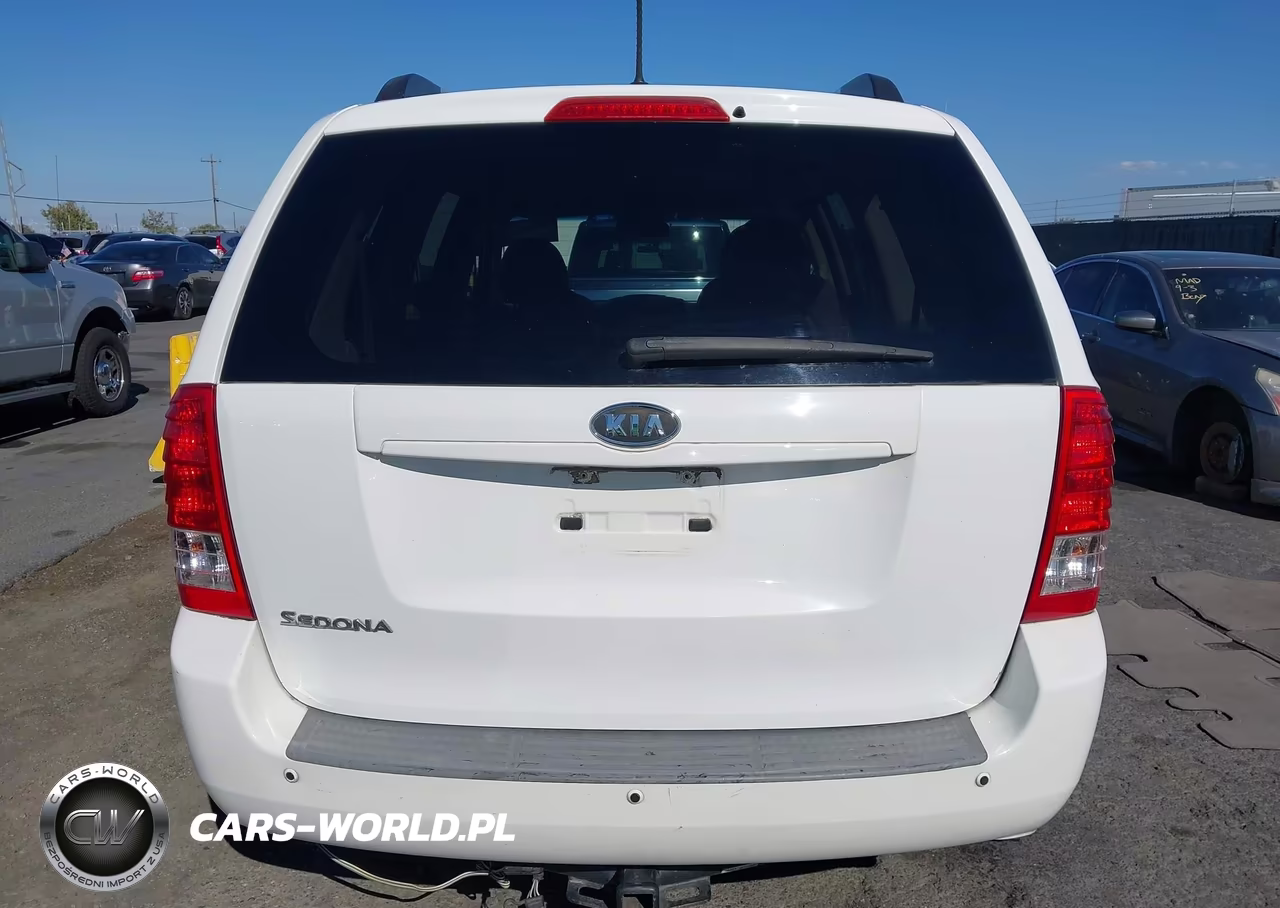 2011 Kia Sedona Lx VIN:KNDMG4C74B6374608 - 16
