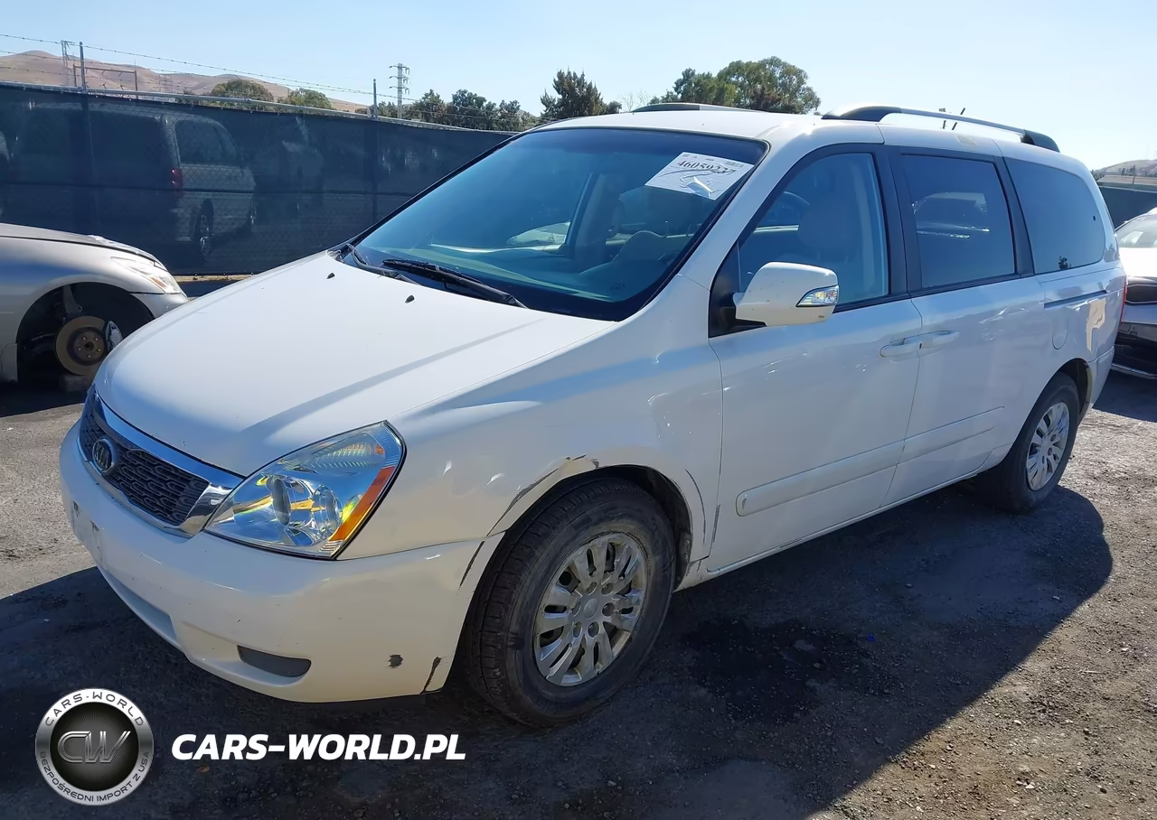 2011 Kia Sedona Lx VIN:KNDMG4C74B6374608 - 2