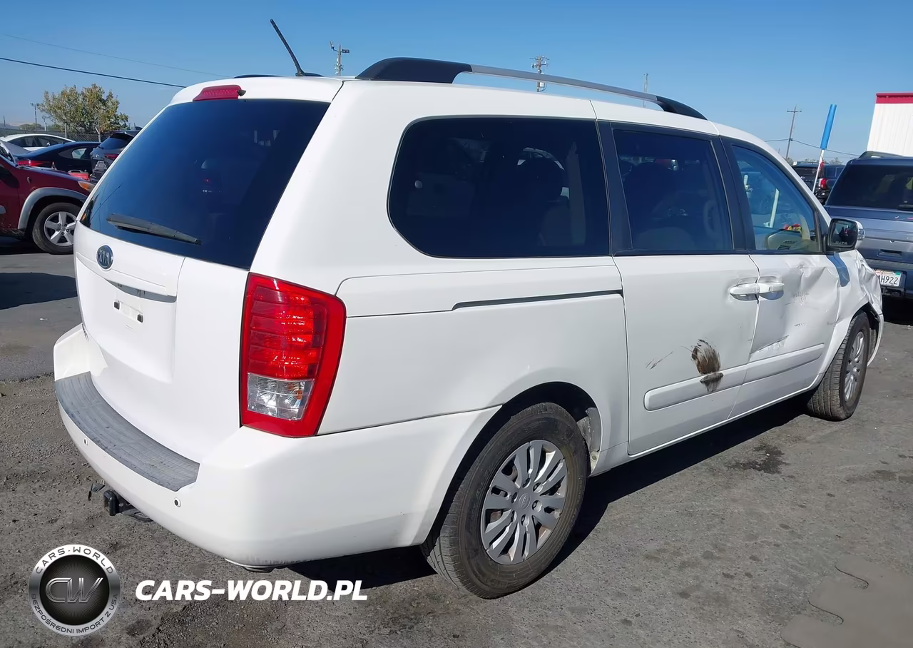 2011 Kia Sedona Lx VIN:KNDMG4C74B6374608 - 4