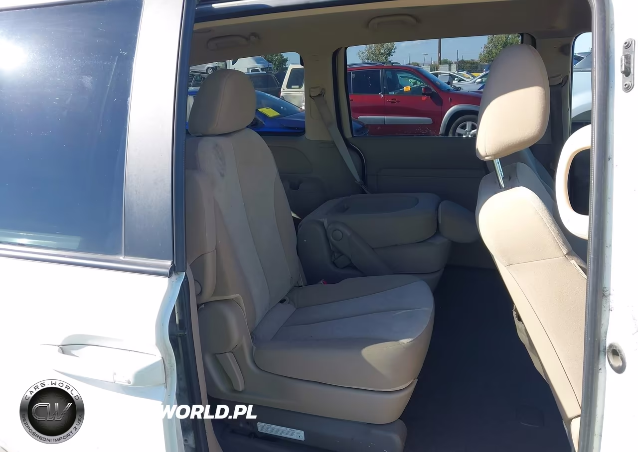 2011 Kia Sedona Lx VIN:KNDMG4C74B6374608 - 8