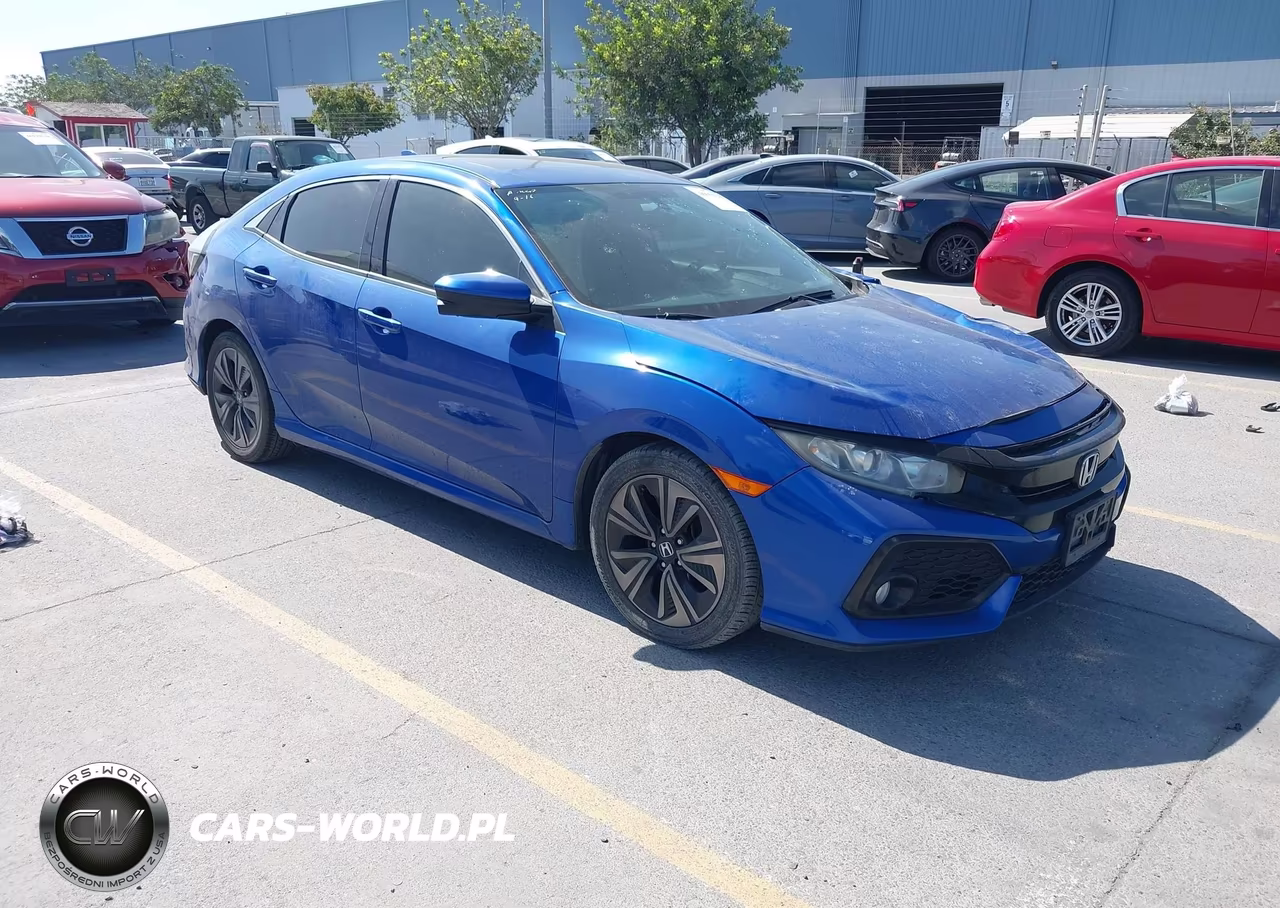 2017 Honda Civic Ex