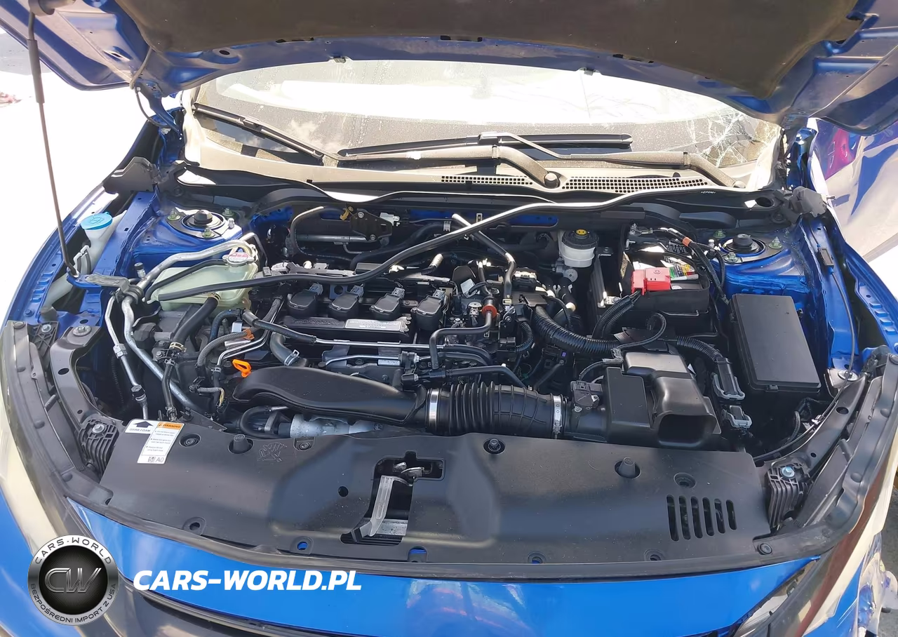 2017 Honda Civic Ex VIN:SHHFK7H54HU416402 - 10