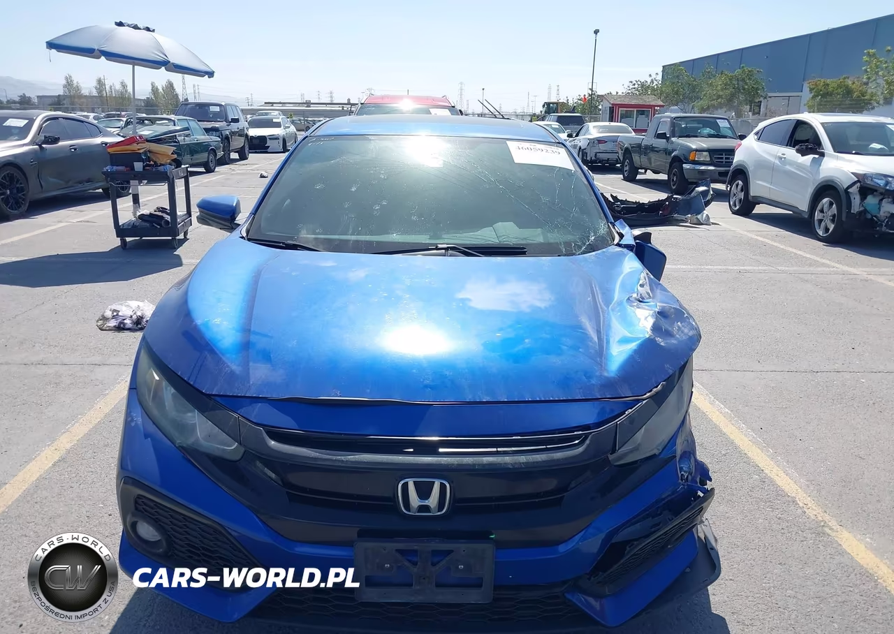 2017 Honda Civic Ex VIN:SHHFK7H54HU416402 - 12