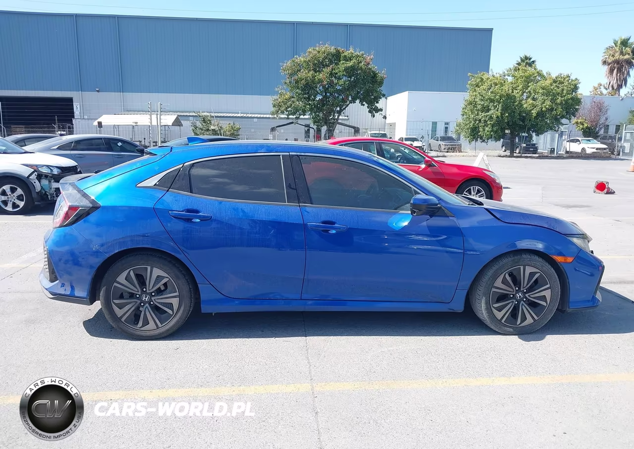 2017 Honda Civic Ex VIN:SHHFK7H54HU416402 - 13