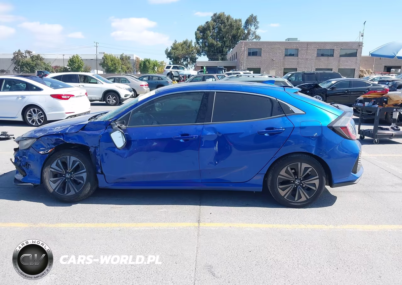 2017 Honda Civic Ex VIN:SHHFK7H54HU416402 - 14