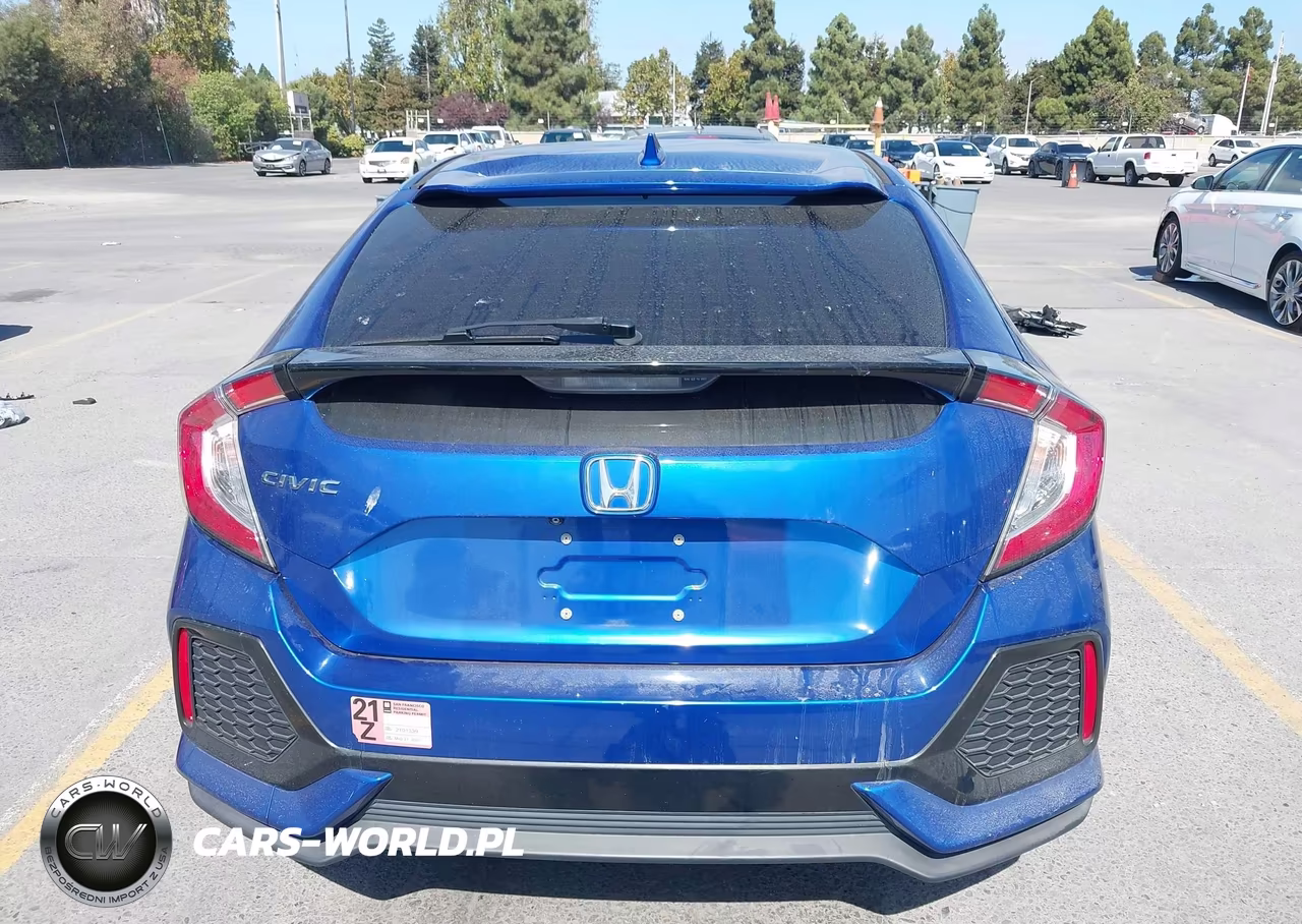 2017 Honda Civic Ex VIN:SHHFK7H54HU416402 - 16