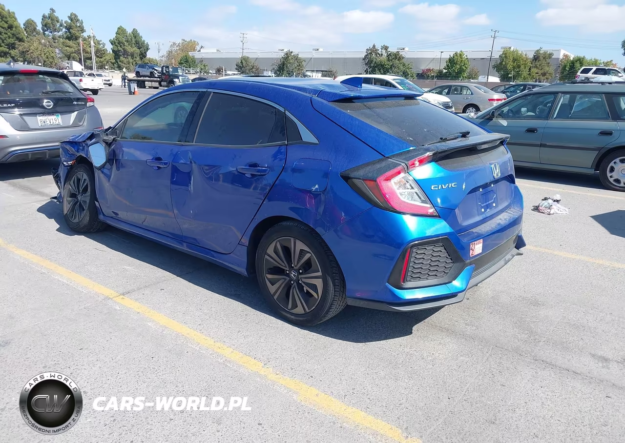 2017 Honda Civic Ex VIN:SHHFK7H54HU416402 - 3