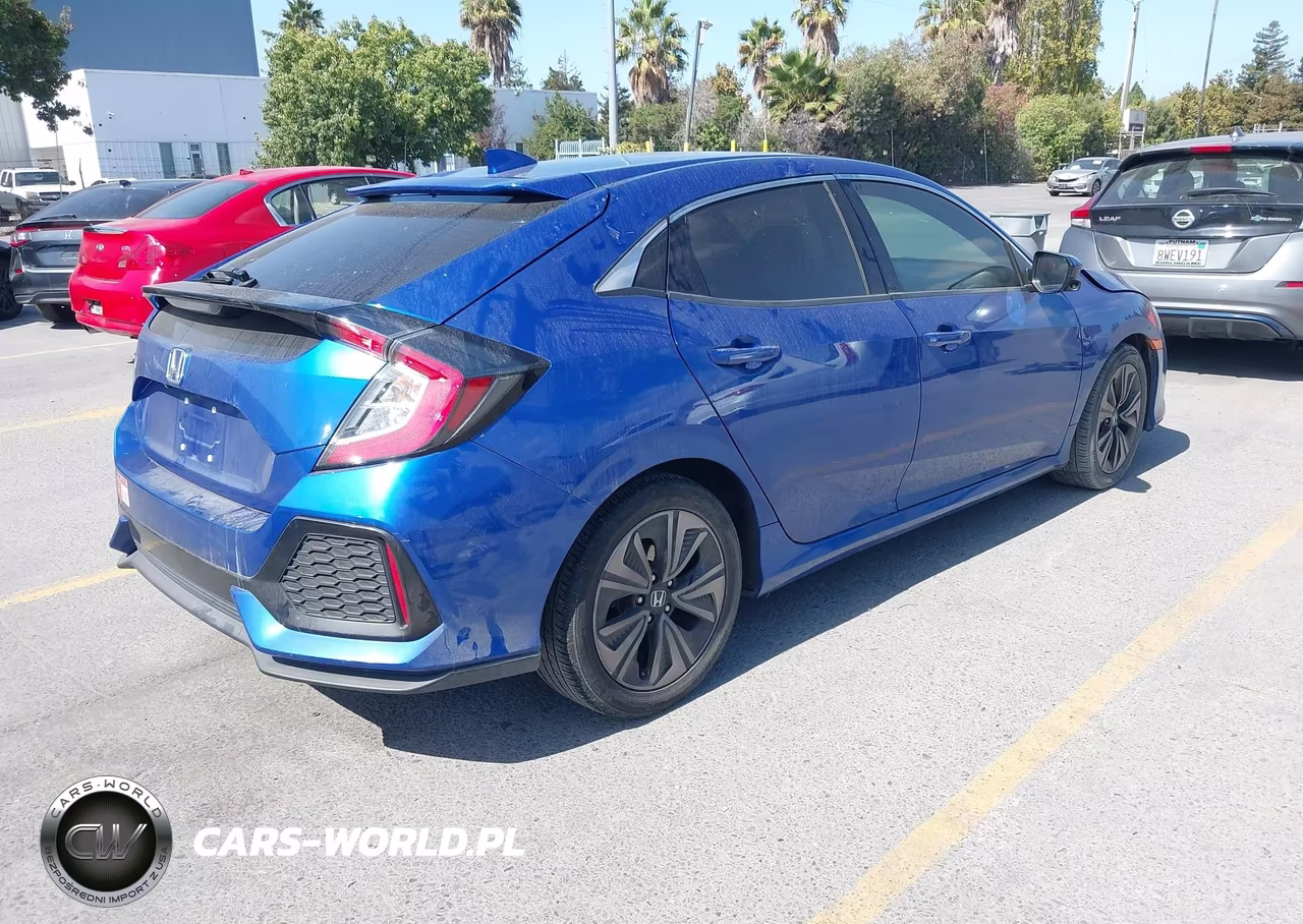 2017 Honda Civic Ex VIN:SHHFK7H54HU416402 - 4