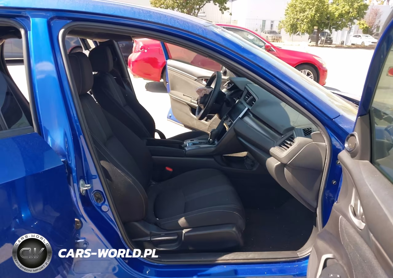 2017 Honda Civic Ex VIN:SHHFK7H54HU416402 - 5