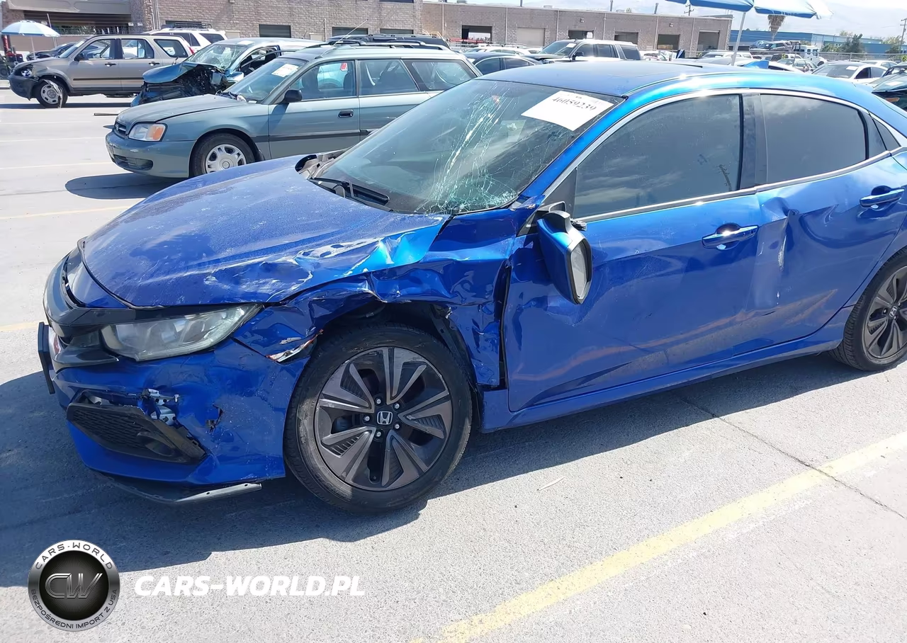 2017 Honda Civic Ex VIN:SHHFK7H54HU416402 - 6
