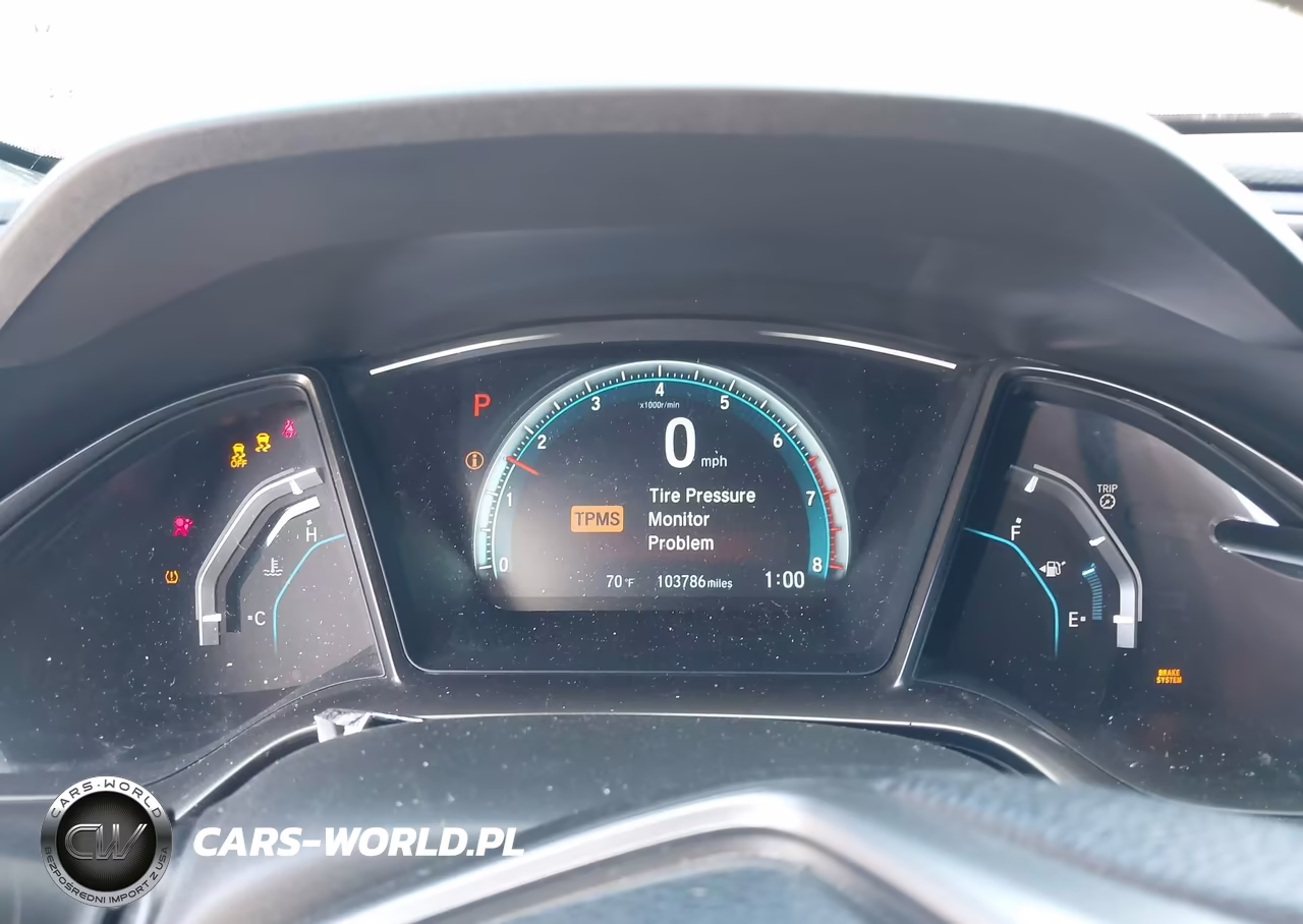 2017 Honda Civic Ex VIN:SHHFK7H54HU416402 - 7