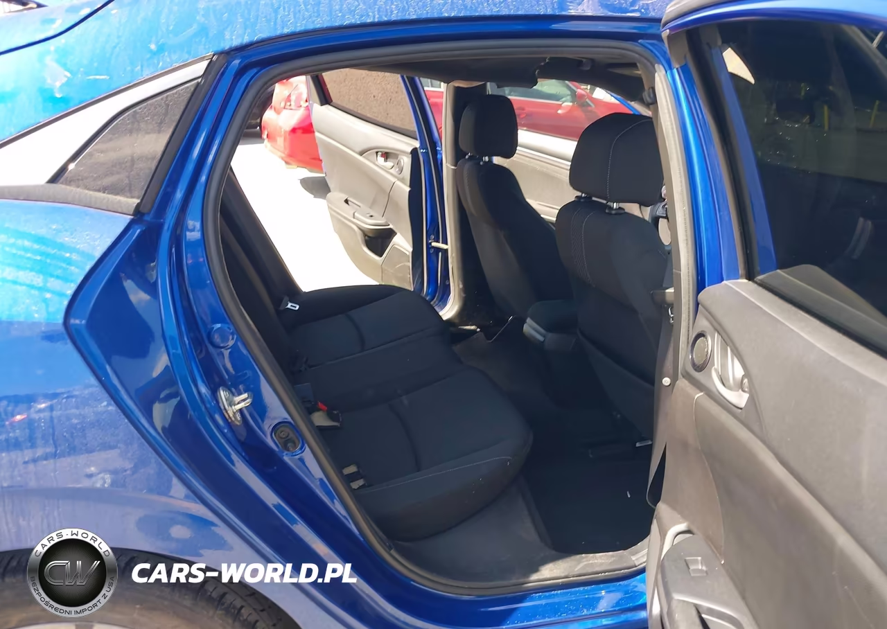 2017 Honda Civic Ex VIN:SHHFK7H54HU416402 - 8
