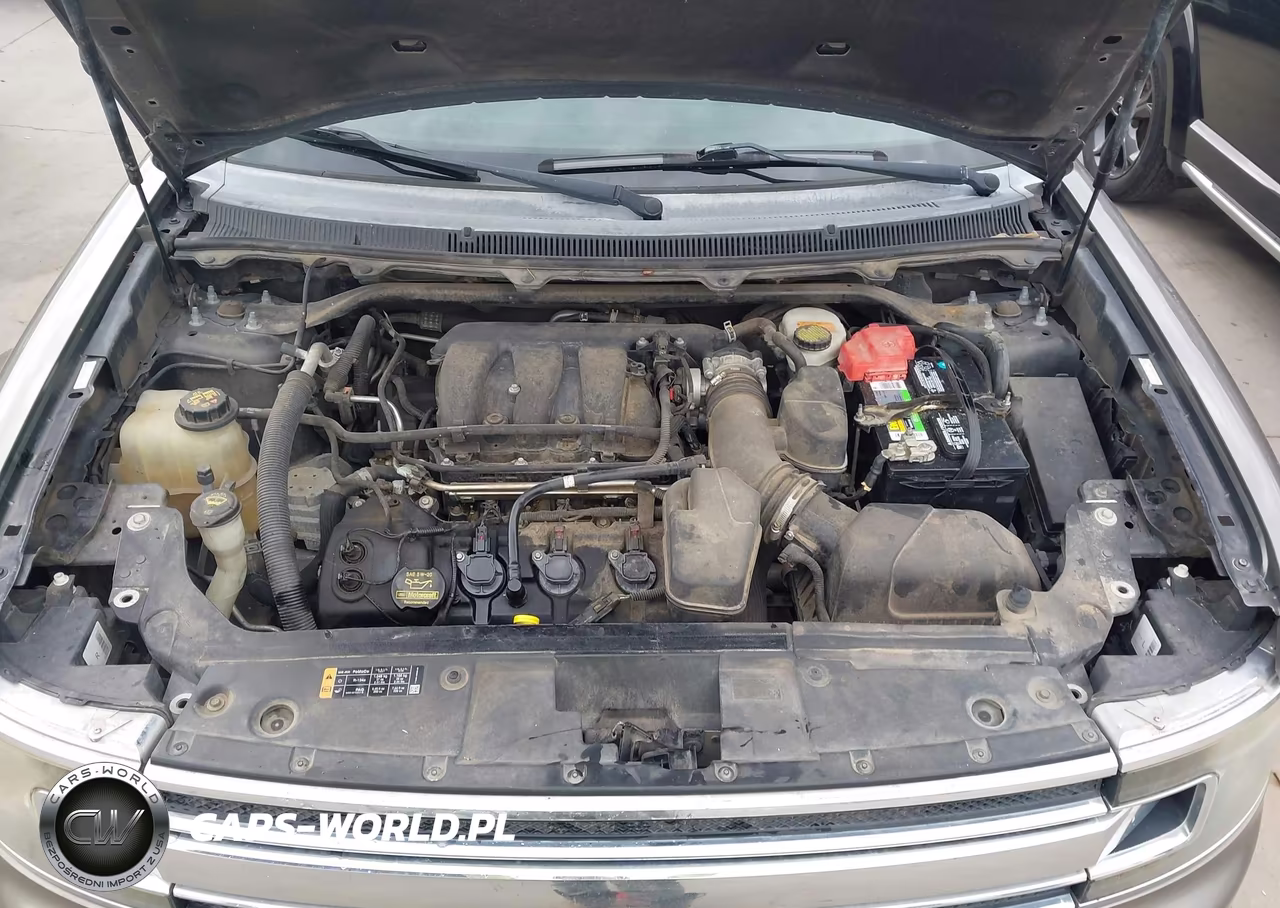 2013 Ford Flex Se VIN:2FMGK5B85DBD21251 - 10