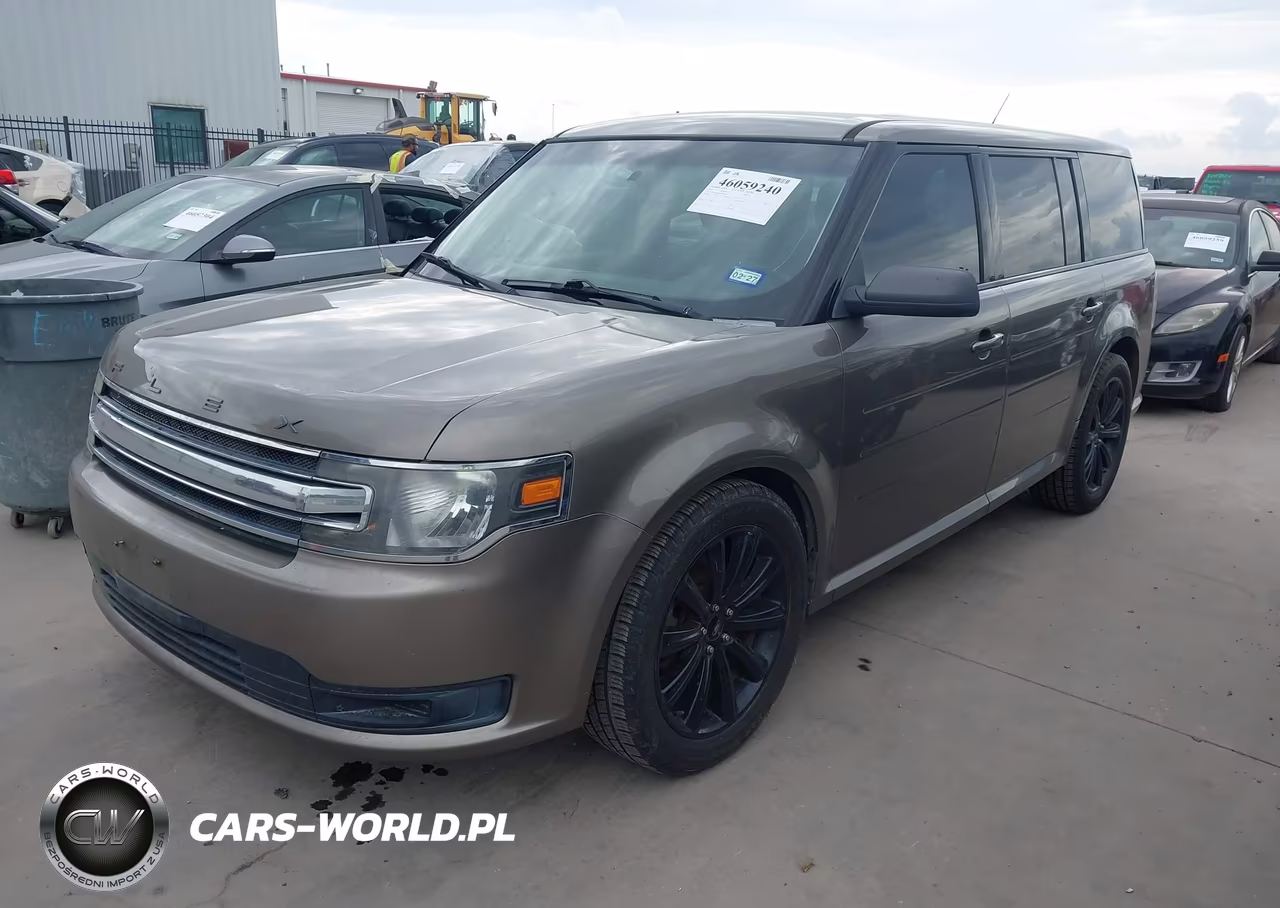 2013 Ford Flex Se VIN:2FMGK5B85DBD21251 - 2