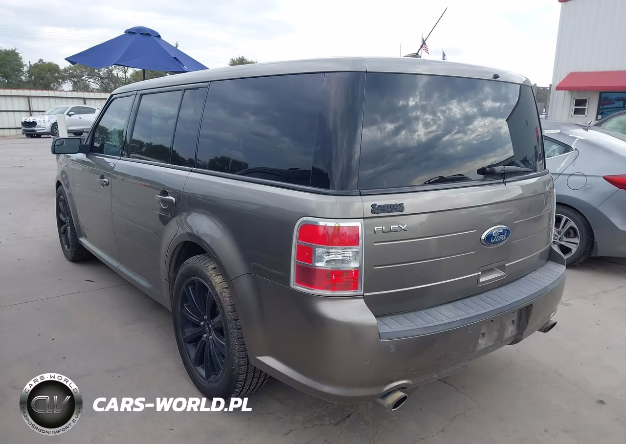 2013 Ford Flex Se VIN:2FMGK5B85DBD21251 - 3
