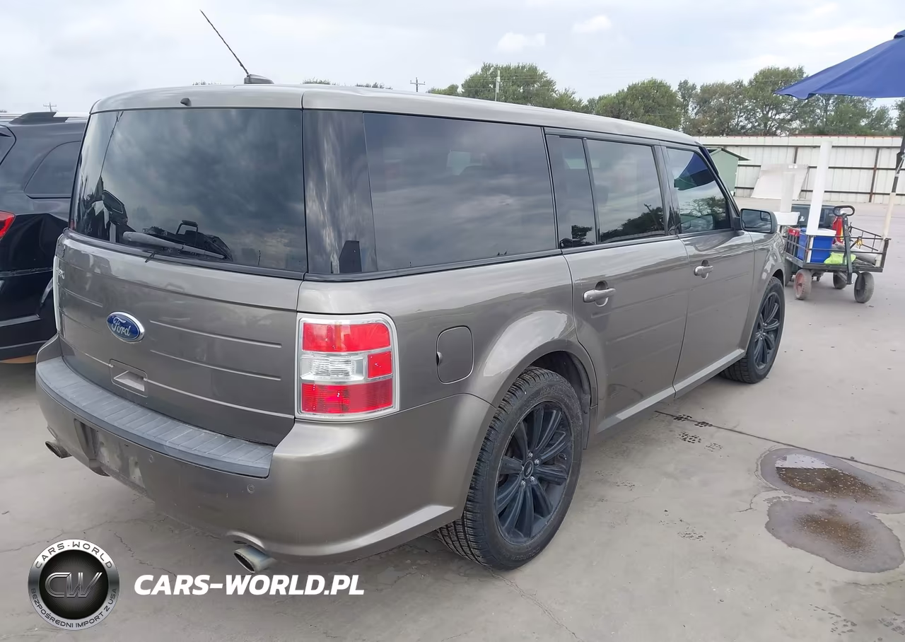 2013 Ford Flex Se VIN:2FMGK5B85DBD21251 - 4