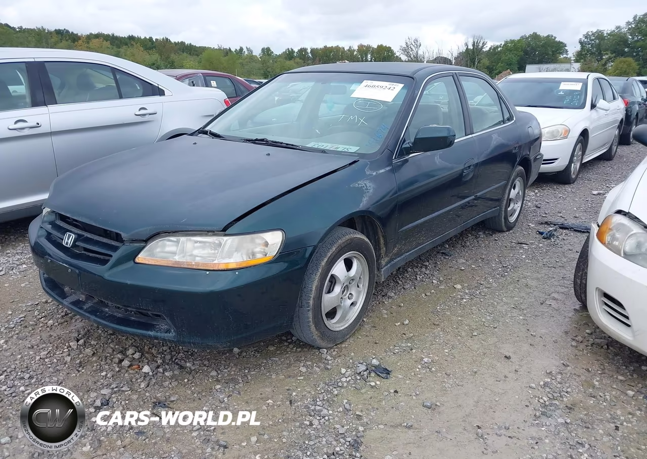 1998 Honda Accord Lx VIN:1HGCG5644WA141674 - 2