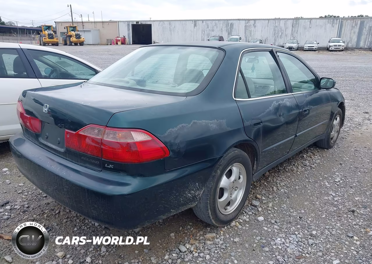 1998 Honda Accord Lx VIN:1HGCG5644WA141674 - 4