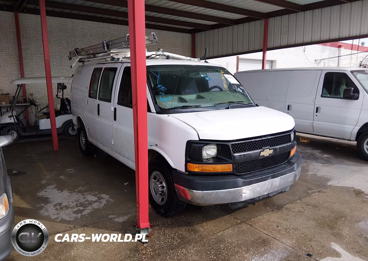 2014 Chevrolet Express 2500 Work Van VIN:1GCWGFCB7E1115184 - 1