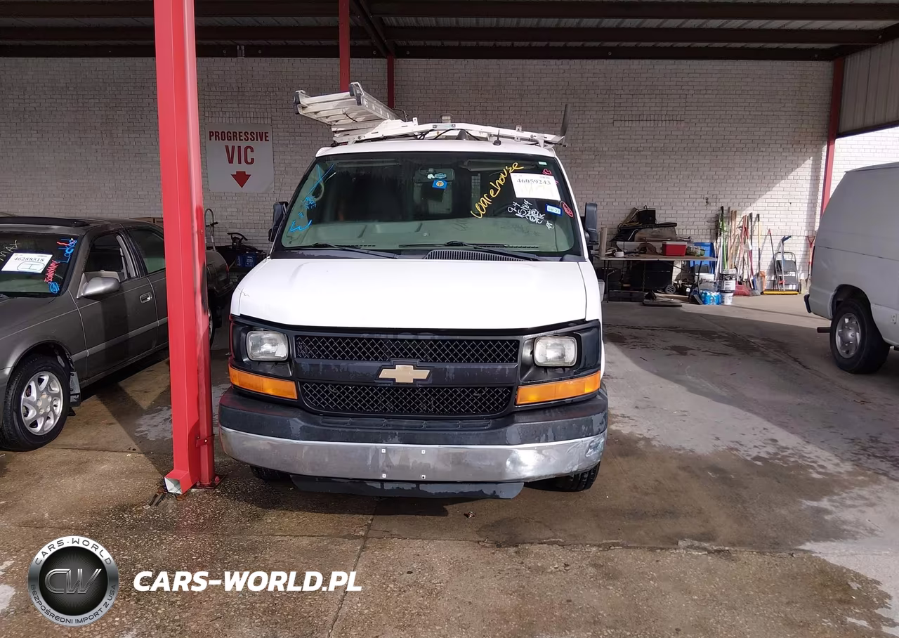 2014 Chevrolet Express 2500 Work Van VIN:1GCWGFCB7E1115184 - 13