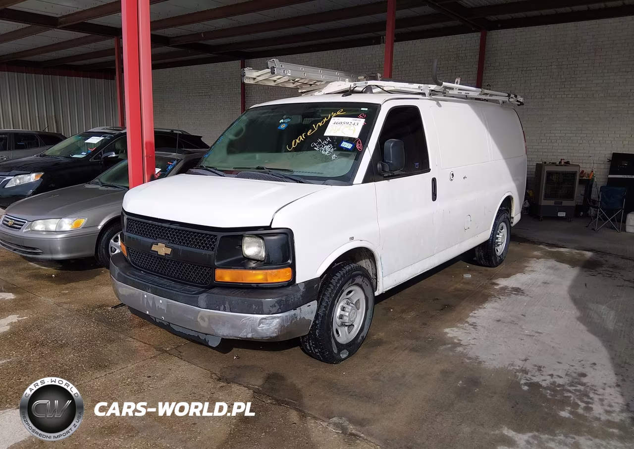 2014 Chevrolet Express 2500 Work Van VIN:1GCWGFCB7E1115184 - 2
