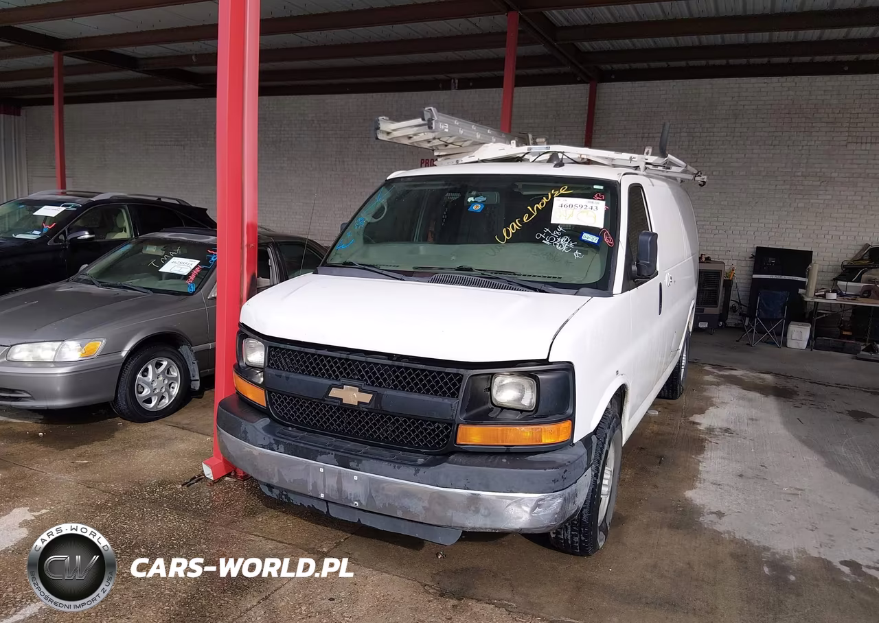 2014 Chevrolet Express 2500 Work Van VIN:1GCWGFCB7E1115184 - 6