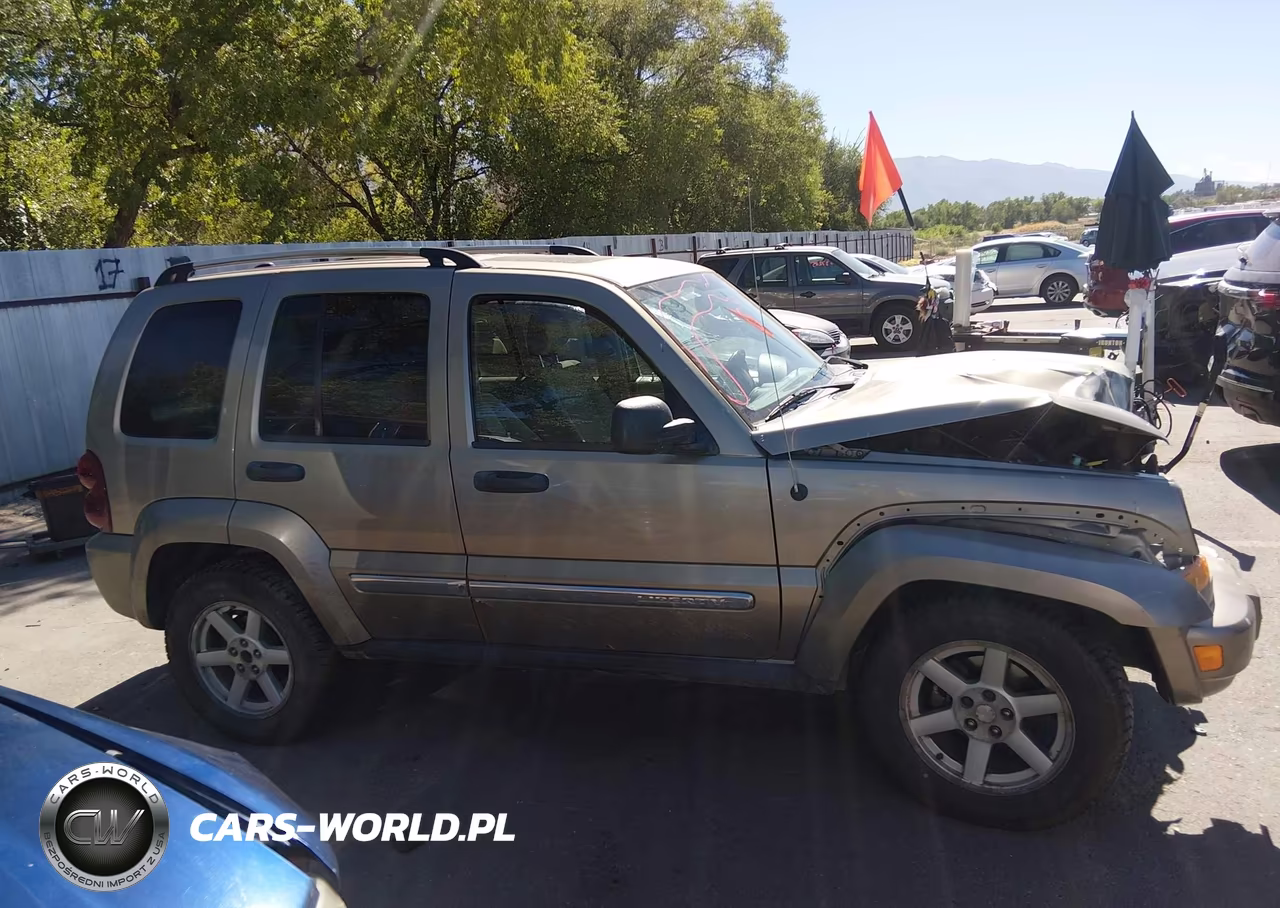 2005 Jeep Liberty Limited Edition VIN:1J4GK58K25W665380 - 13