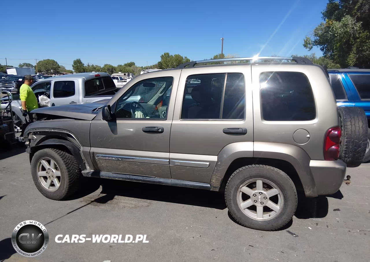 2005 Jeep Liberty Limited Edition VIN:1J4GK58K25W665380 - 14