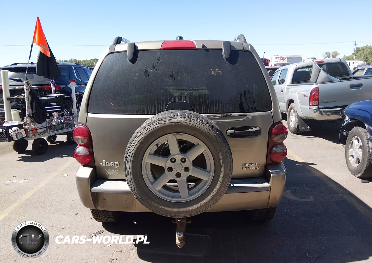 2005 Jeep Liberty Limited Edition VIN:1J4GK58K25W665380 - 16