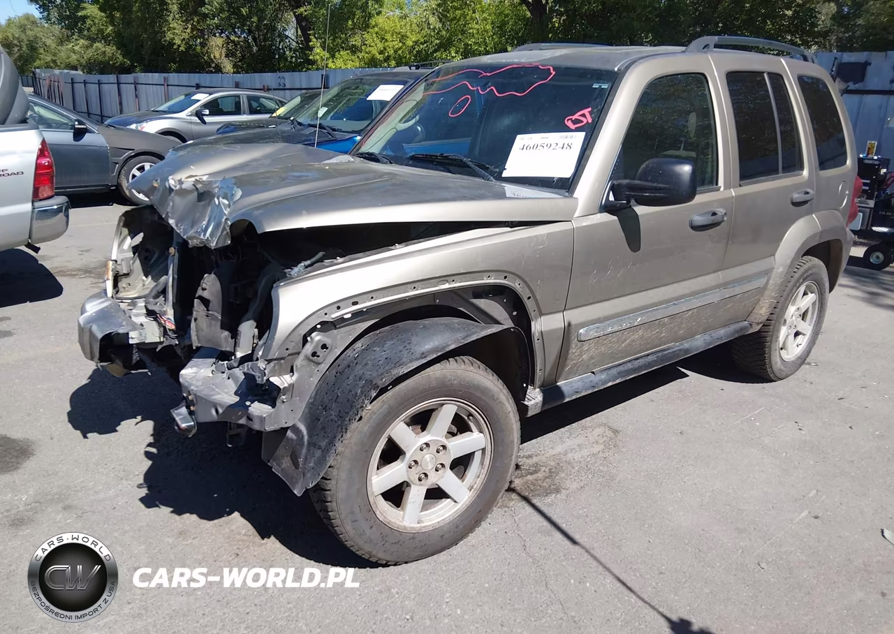 2005 Jeep Liberty Limited Edition VIN:1J4GK58K25W665380 - 2
