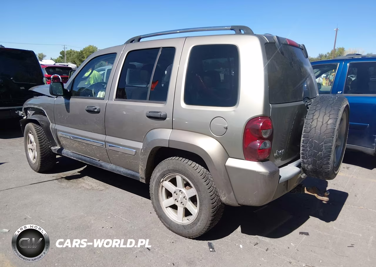 2005 Jeep Liberty Limited Edition VIN:1J4GK58K25W665380 - 3