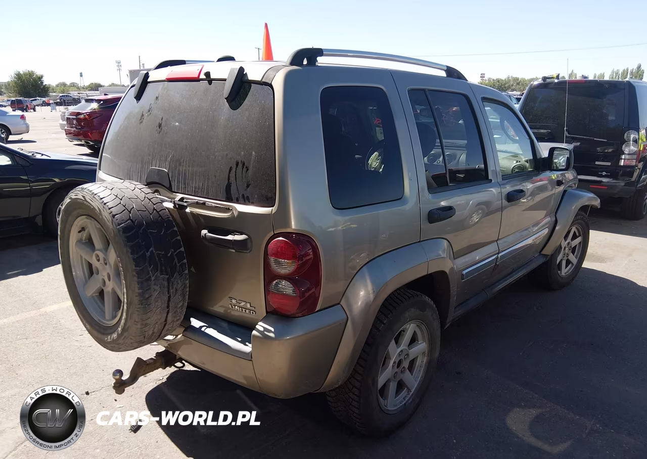 2005 Jeep Liberty Limited Edition VIN:1J4GK58K25W665380 - 4