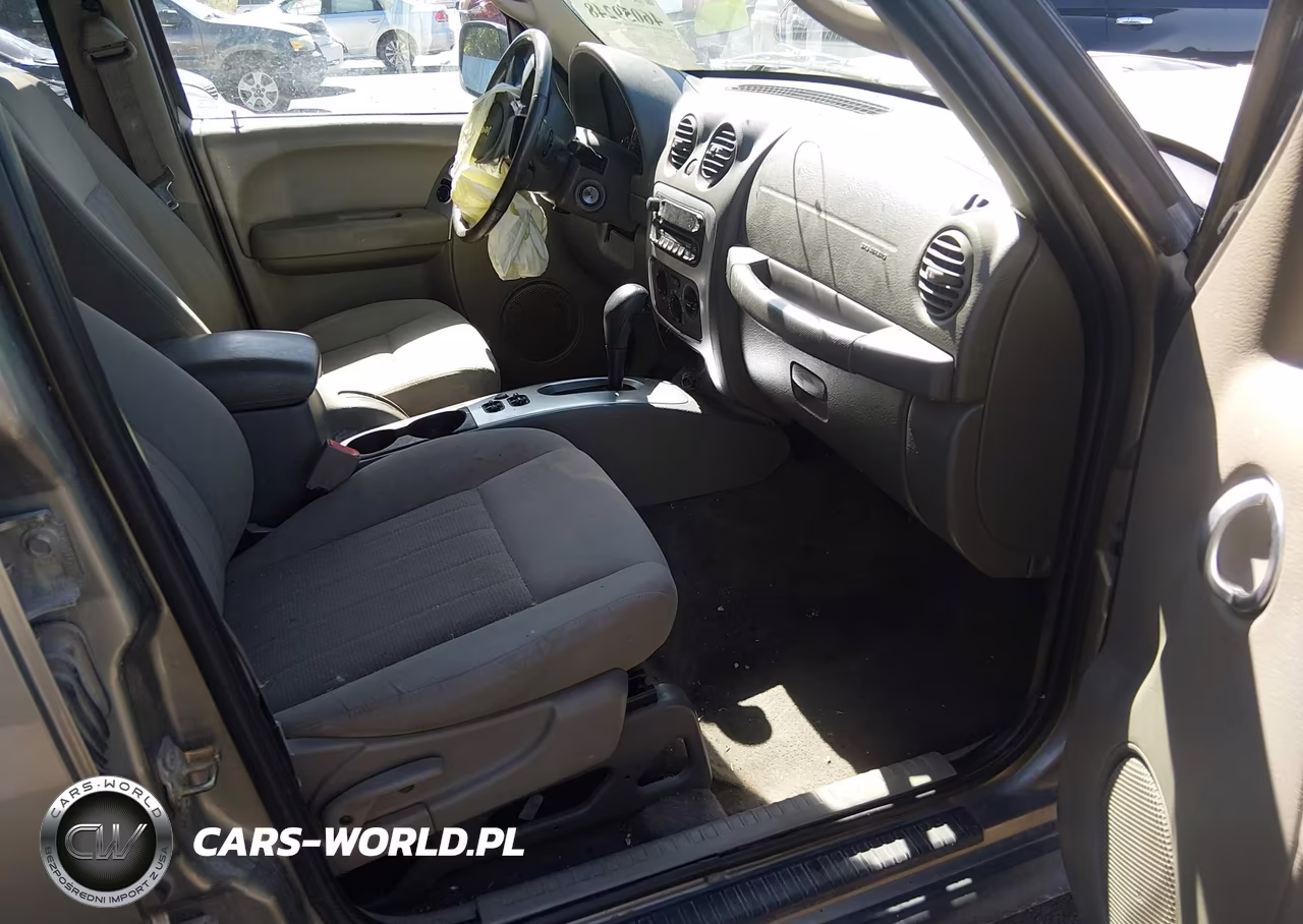 2005 Jeep Liberty Limited Edition VIN:1J4GK58K25W665380 - 5
