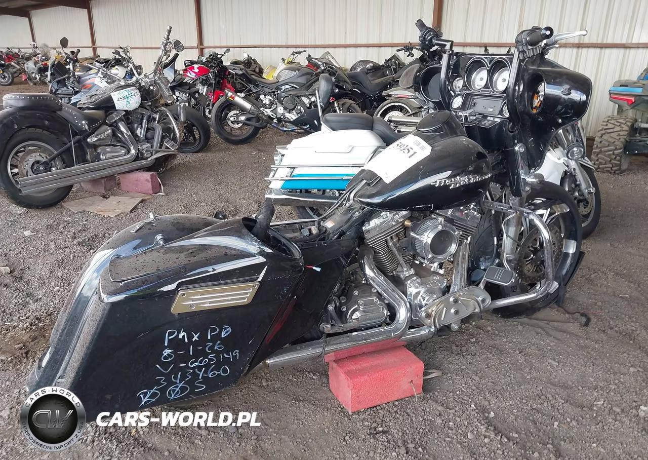 2009 Harley-Davidson Flhx VIN:1HD1KB4109Y665149 - 12