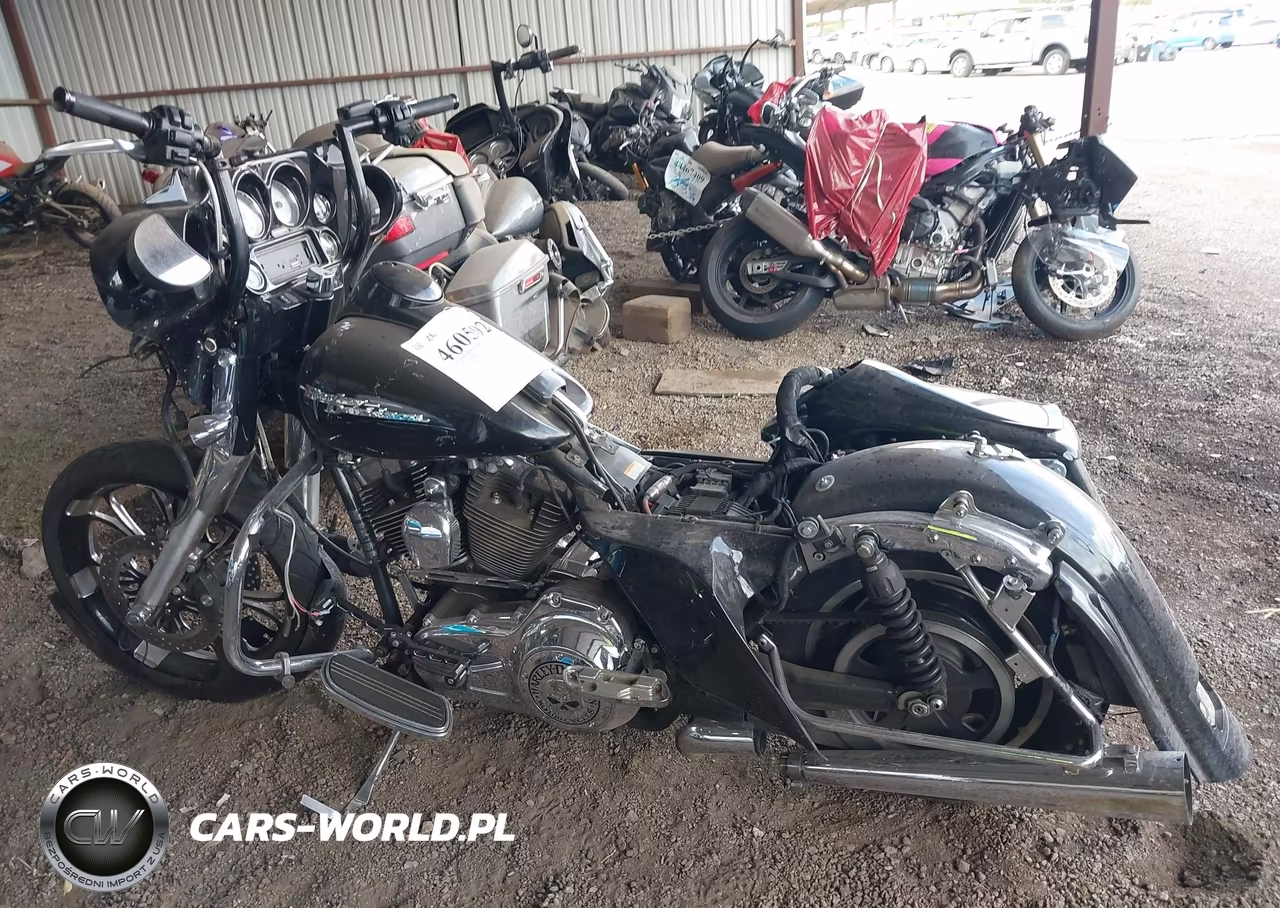 2009 Harley-Davidson Flhx VIN:1HD1KB4109Y665149 - 13