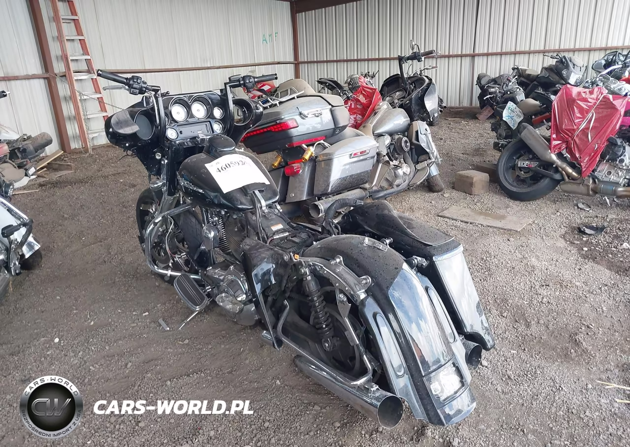 2009 Harley-Davidson Flhx VIN:1HD1KB4109Y665149 - 3